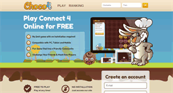 Desktop Screenshot of choco4.com